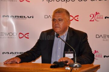 Compania Marelvi a sărbătorit 20 de ani de activitate alături de parteneri și de conducerea Dongbu Daewoo
