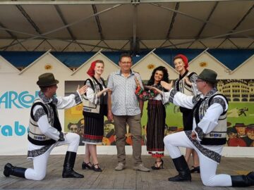 Ansamblul Studențesc Arcanul USV, în premieră la Festivalul folcloric internațional de la Rimini
