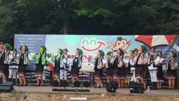 Ansamblul Studențesc Arcanul USV, în premieră la Festivalul folcloric internațional de la Rimini