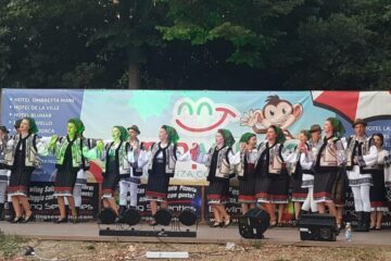Ansamblul Studențesc Arcanul USV, în premieră la Festivalul folcloric internațional de la Rimini