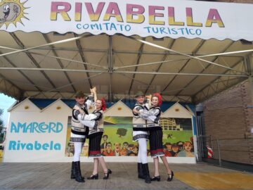 Ansamblul Studențesc Arcanul USV, în premieră la Festivalul folcloric internațional de la Rimini