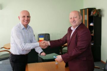 Ilie Boncheș a semnat contractul pentru un proiect european în valoare de aproape cinci milioane de euro
