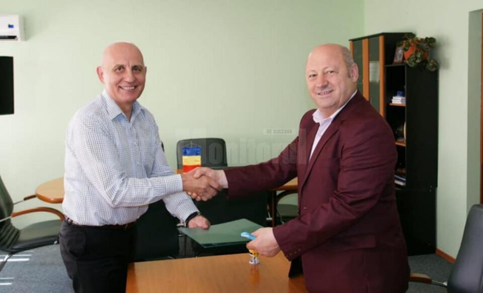 Ilie Boncheș a semnat contractul pentru un proiect european în valoare de aproape cinci milioane de euro