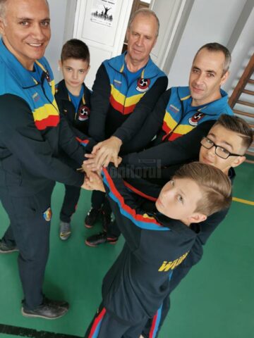 Sportivii suceveni au fost la înălțime la Campionatul Mondial de Arte Marțiale Isshin Ryu
