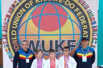 Sportivii suceveni au fost la înălțime la Campionatul Mondial de Arte Marțiale Isshin Ryu