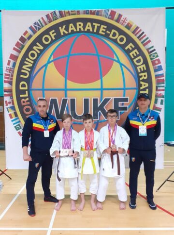 Sportivii suceveni au fost la înălțime la Campionatul Mondial de Arte Marțiale Isshin Ryu
