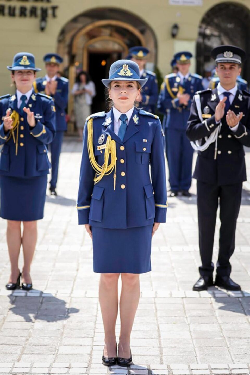Mădălina Lorena Donisan. Foto: Bogdan Aaron PANTILIMON