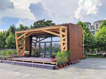 Medalia de bronz la „Olimpiada Caselor Solare”, obținută de o echipă din care face parte o tânără arhitectă din Suceava