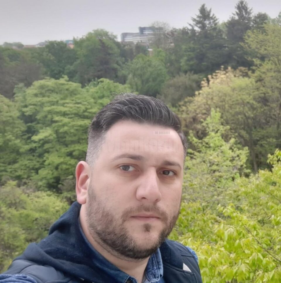 Politistul Ionut Aursulesei