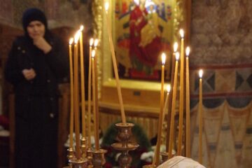 Slujbă arhierească în Parohia Forăști: „Evanghelia nu e ca o carte de istorie”