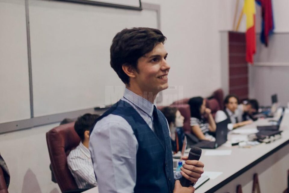 Ștefanistul Rafael Barac Bologa, în conducerea consiliului reprezentativ al elevilor din România