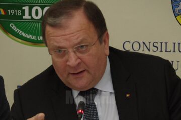 Președintele Consiliului Județean, Gheorghe Flutur