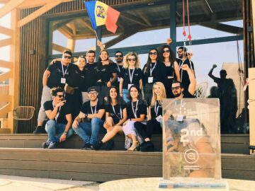 Echipa care a dus România pe podium la Olimpiada Caselor Solare