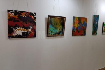 Expoziția personală „Simbioze”a pictoriței Carmen Laura Ohmt, la Rădăuți