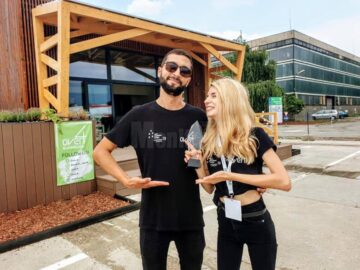 Medalia de bronz la „Olimpiada Caselor Solare”, obținută de o echipă din care face parte o tânără arhitectă din Suceava