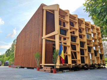 Casa Over4 produce de două ori mai multă energie electrică decât consumă