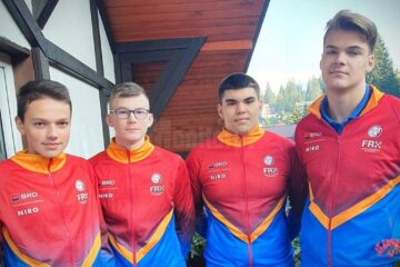 Patru handbaliști de la CSU Suceava se pregătesc cu lotul național al României de cadeți