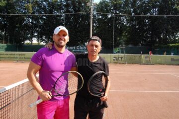 Mihai Tipu și Costel Chelariu s-au întâlnit la Categoria Elită