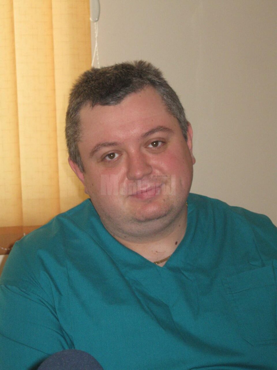 Purtătorul de cuvânt al Spitalului de Urgență „Sfântul Ioan cel Nou” Suceava, dr. Mircea Macovei