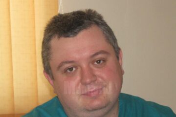Purtătorul de cuvânt al Spitalului de Urgență „Sfântul Ioan cel Nou” Suceava, dr. Mircea Macovei