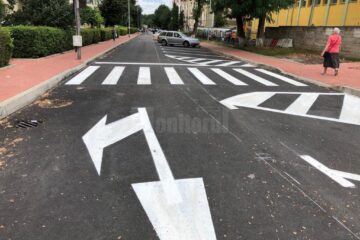 Strada Grigore Ureche din Zamca, reabilitată și modernizată