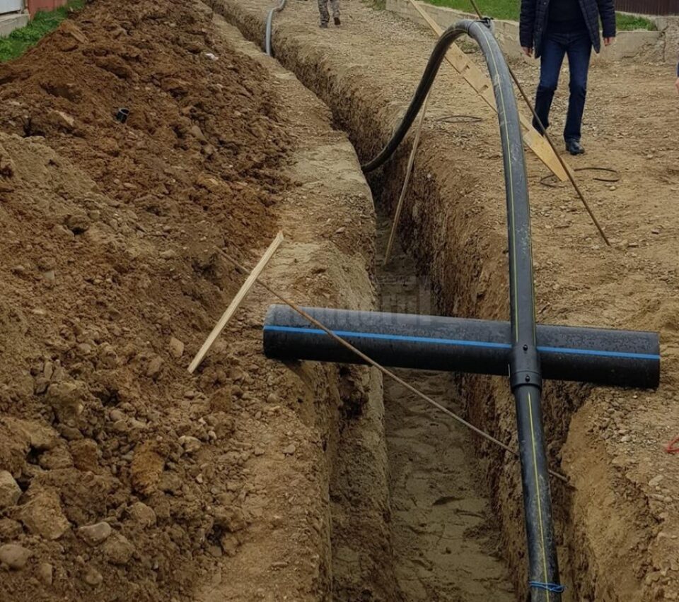 Extinderea de gaz metan din Burdujeni sat 3