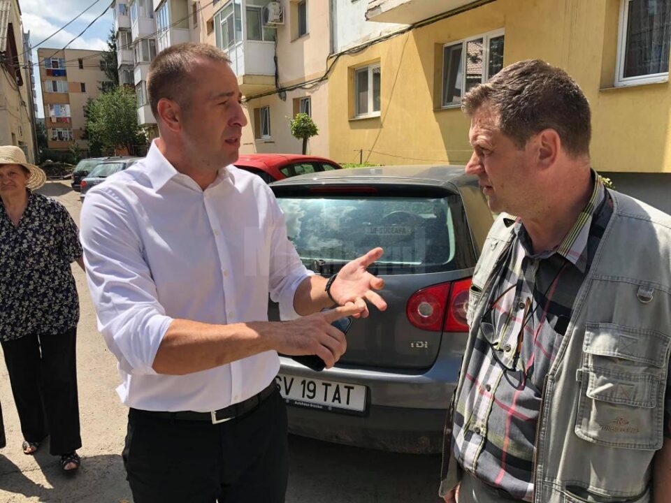 Strada Grigore Ureche din Zamca, reabilitată și modernizată 2