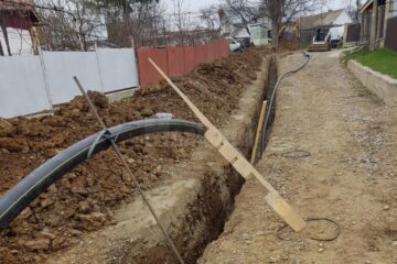 Extinderea de gaz metan din Burdujeni sat