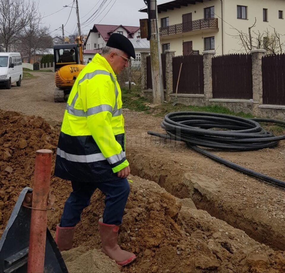 Extinderea de gaz metan din Burdujeni sat 2