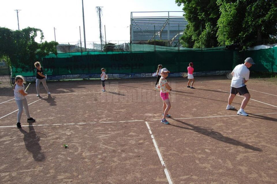 Ședință de pregătire cu copiii la clubul Select