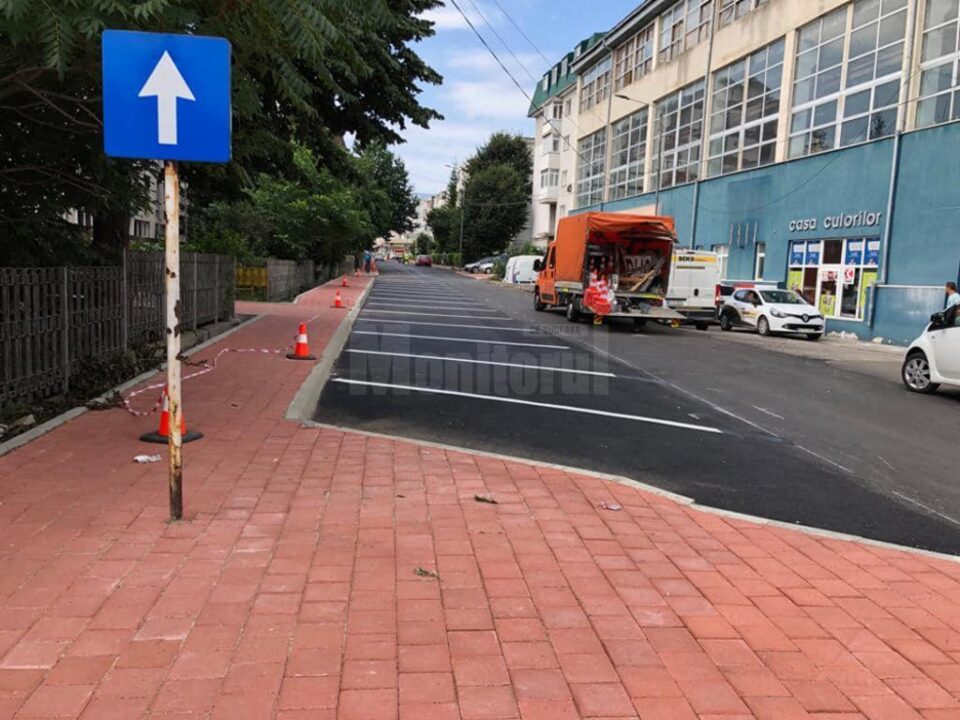 Reabilitarea și modernizarea străzii Grigore Ureche din Zamca, finalizate