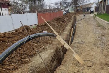 Extinderea rețelelor de gaz metan în Burdujeni Sat Extinderea rețelelor de gaz metan în Burdujeni Sat