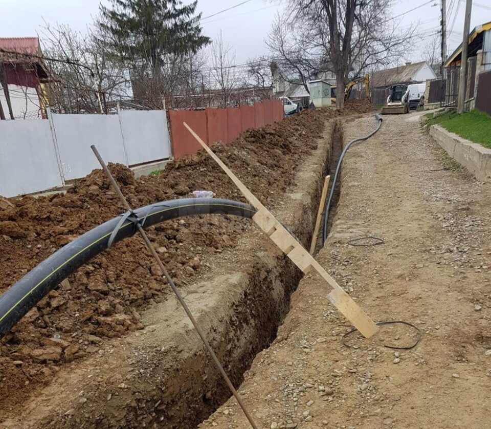 Extinderea rețelelor de gaz metan în Burdujeni Sat