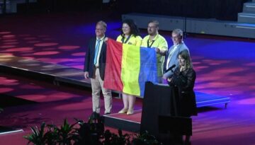 Medalii de aur și argint, câștigate de Corala de fete „Ciprian Porumbescu” a Colegiului „Ștefan cel Mare” Suceava, în Suedia