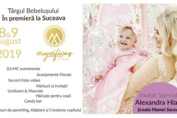 Târgul Bebelușului are loc joi și vineri, la Magnificus Plaza
