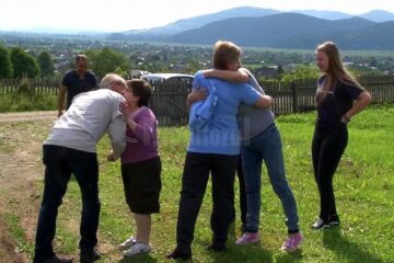 12 frați reuniți după mai bine de un deceniu, la Straja