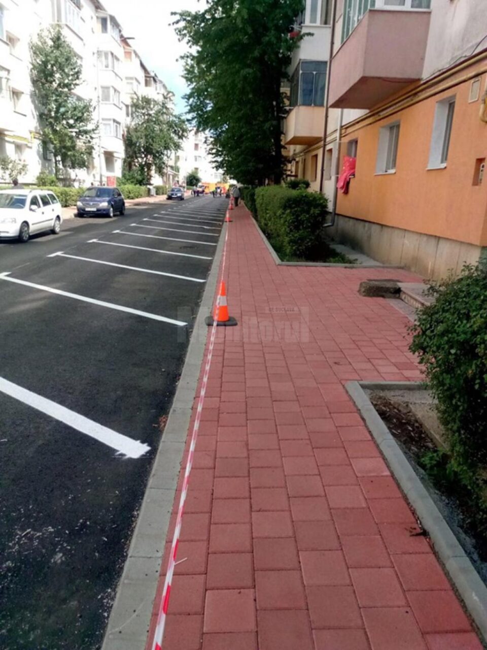 Reabilitarea și modernizarea străzii Grigore Ureche din Zamca, finalizate