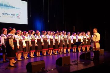 Corala de fete „Ciprian Porumbescu” a Colegiului „Ștefan cel Mare” Suceava a obținut doua medalii la Gotheborg, Suedia