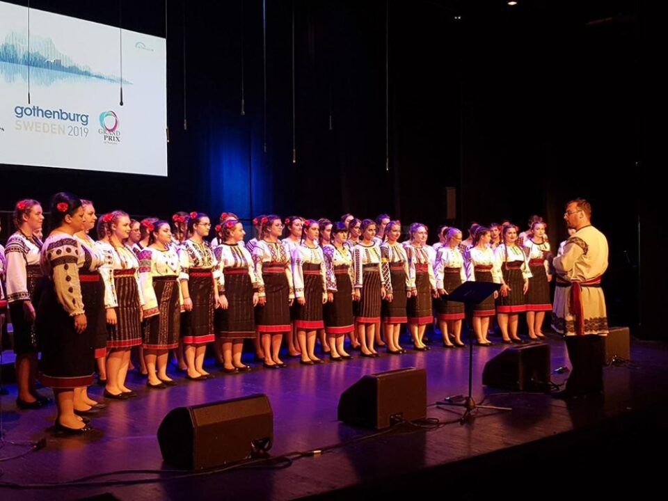 Corala de fete „Ciprian Porumbescu” a Colegiului „Ștefan cel Mare” Suceava a obținut doua medalii la Gotheborg, Suedia