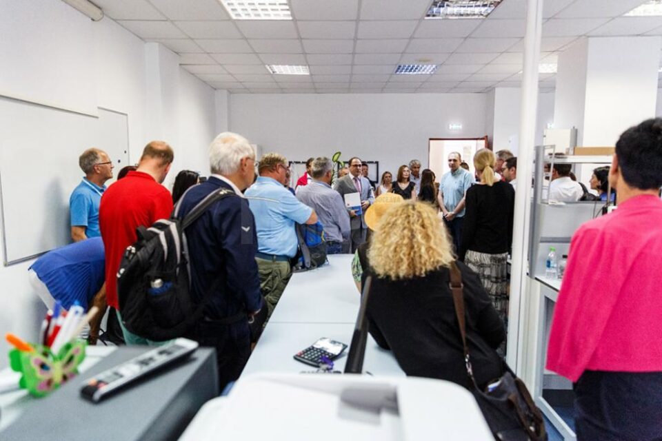 Delegațiile regiunilor Schwaben (Germania) și Mayenne (Franța) au vizitat Universitatea „Ștefan cel Mare”