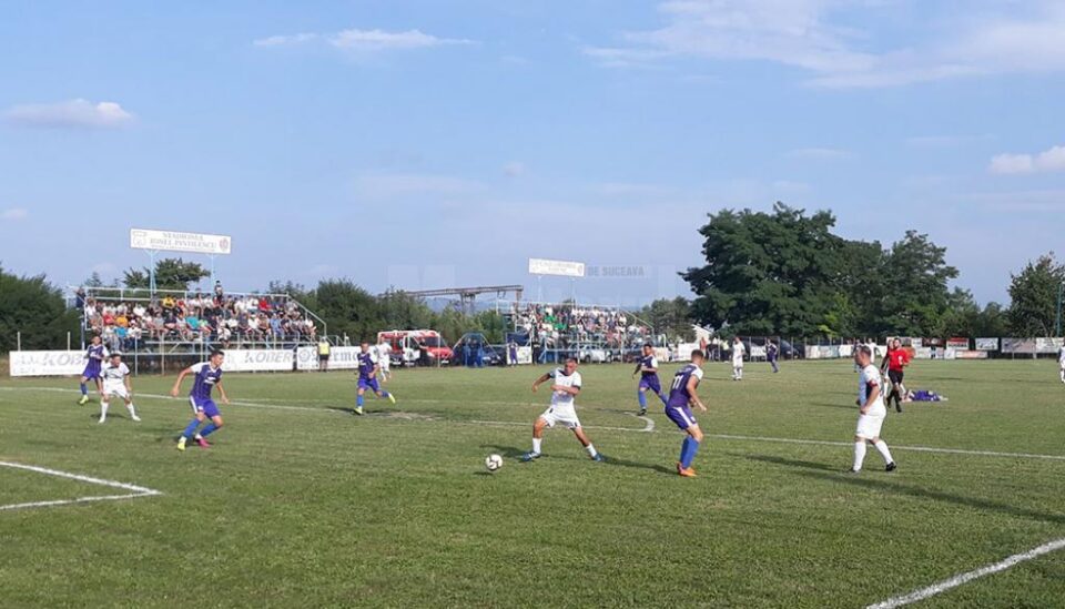 Viitorul Liteni s-a calificat în Turul 2 după victoria cu 4-3 în fața celor de la Șomuz Viitorul Liteni s-a calificat în Turul 2 după victoria cu 4-3 în fața celor de la Șomuz