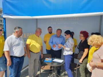 Liberalii suceveni au demarat campania de strângere de semnături pentru candidatura lui Klaus Iohannis 3