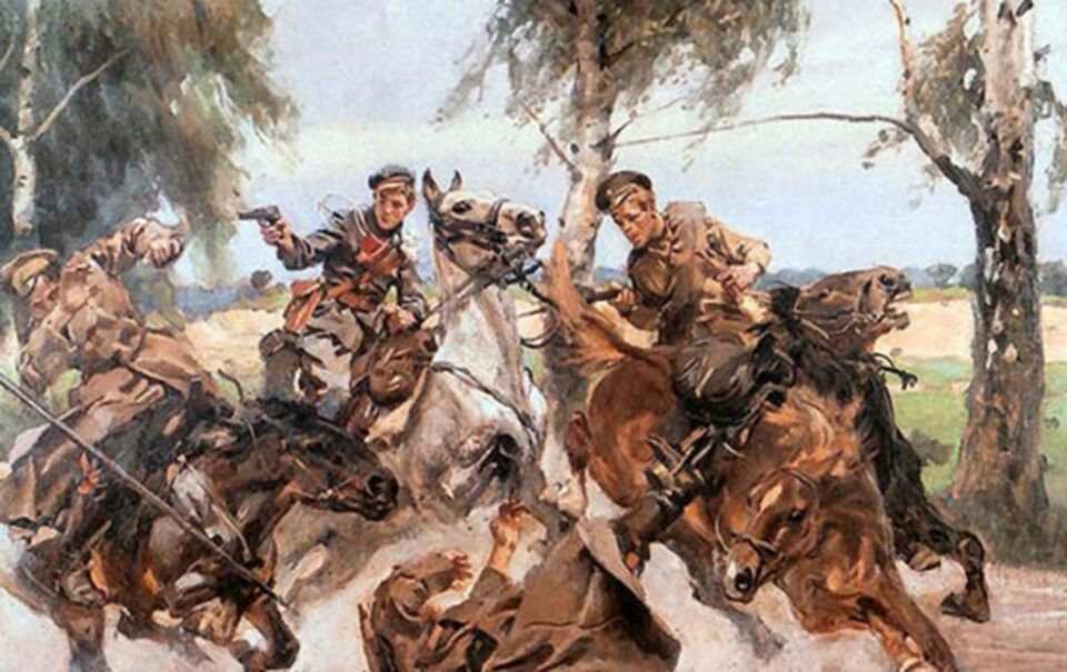 „Legionari ucraini în Bucovina”