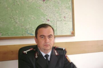 Colonelul Costică Ghiață, șeful ISU Suceava