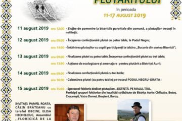 Săptămâna Plutăritului și Festivalul Național al Păstrăvului, la Ciocănești