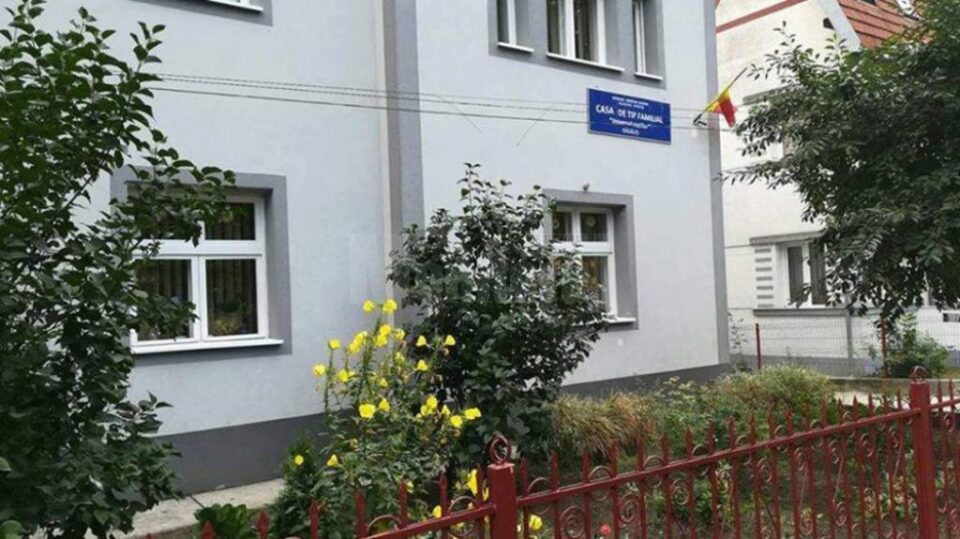 Casa de tip familial „Universul copiilor” din Rădăuți