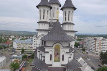 Catedrala Sucevei necesită fonduri mari pentru a fi pictată