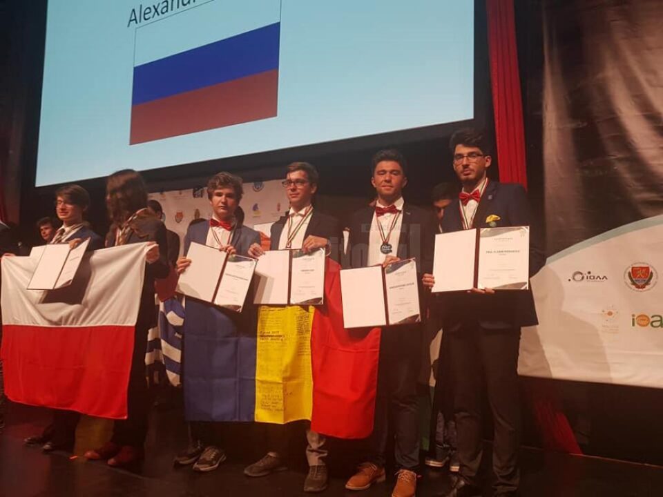 Medalii pentru elevii suceveni la Olimpiada Internațională de Astronomie și Astrofizică