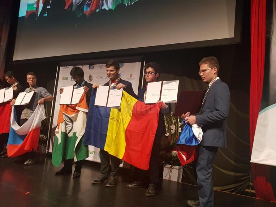 Medalii pentru elevii suceveni la Olimpiada Internațională de Astronomie și Astrofizică Medalii pentru elevii suceveni la Olimpiada Internațională de Astronomie și Astrofizică