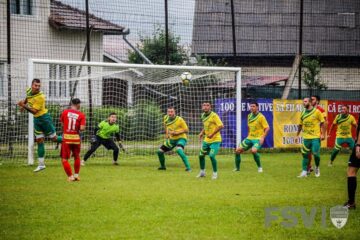 Foresta a pierdut cu 0 - 2 amicalul cu Aerostar de la Pojorata